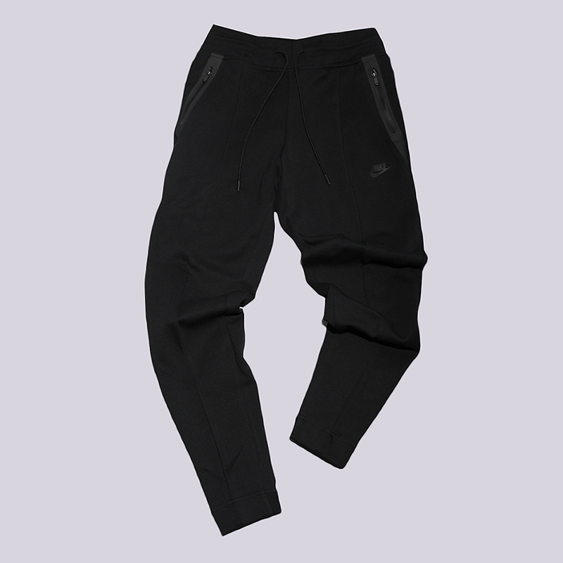 женские черные брюки Nike Tech Fleece Pant 803575-010 - цена, описание, фото 1